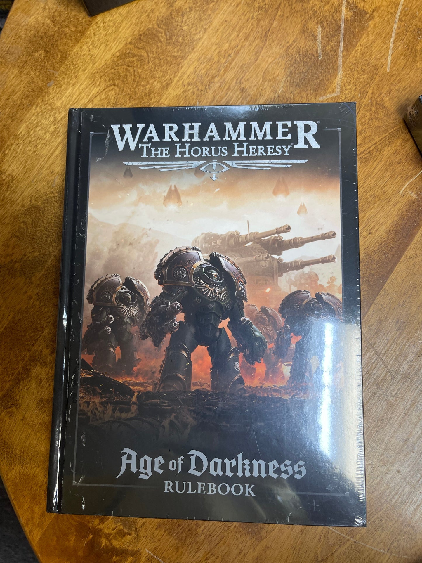 Warhammer: The Horus Heresy – Age of Darkness Rulebook