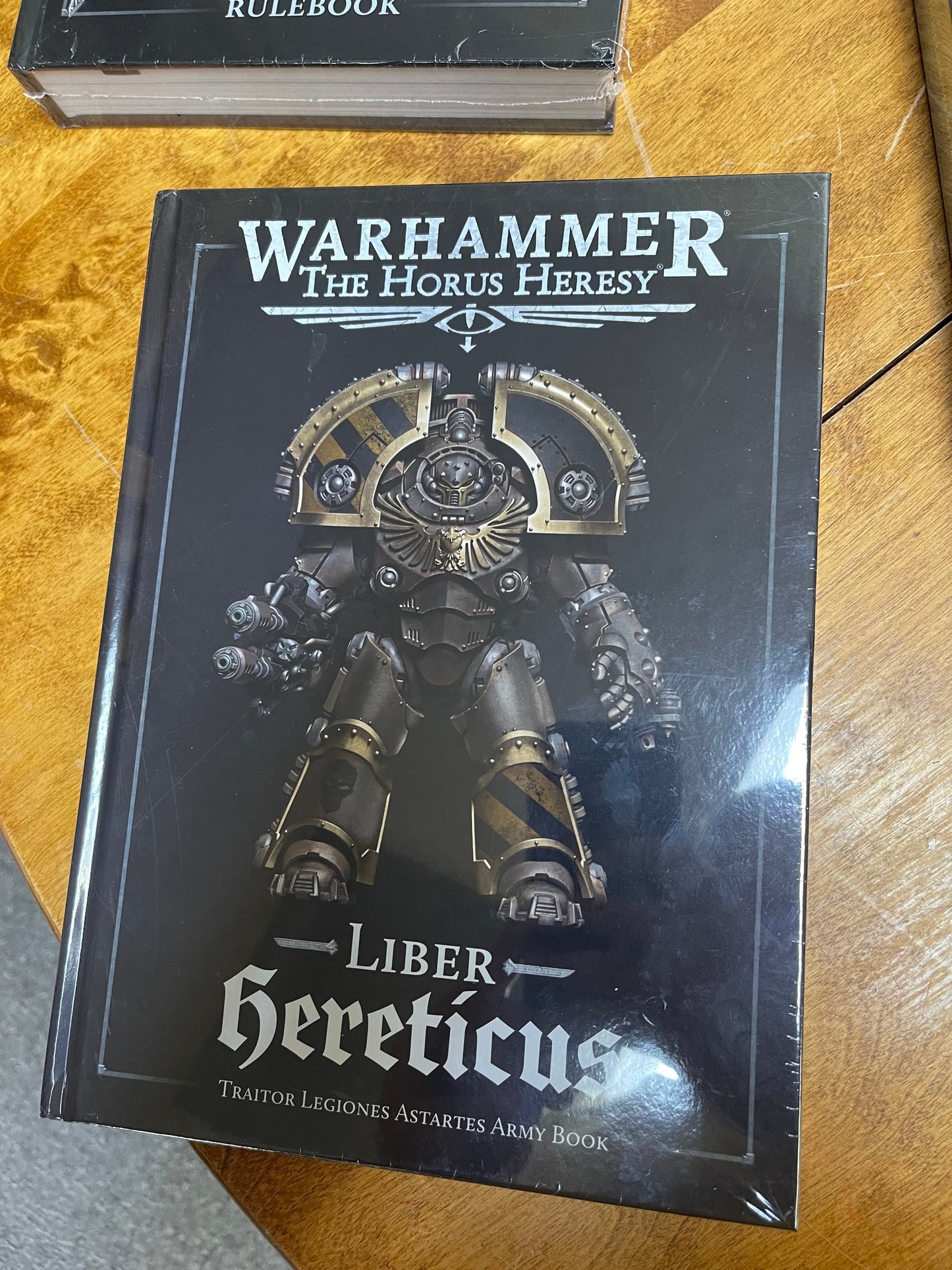 Liber Hereticus: Traitor Legiones Astartes Army Book