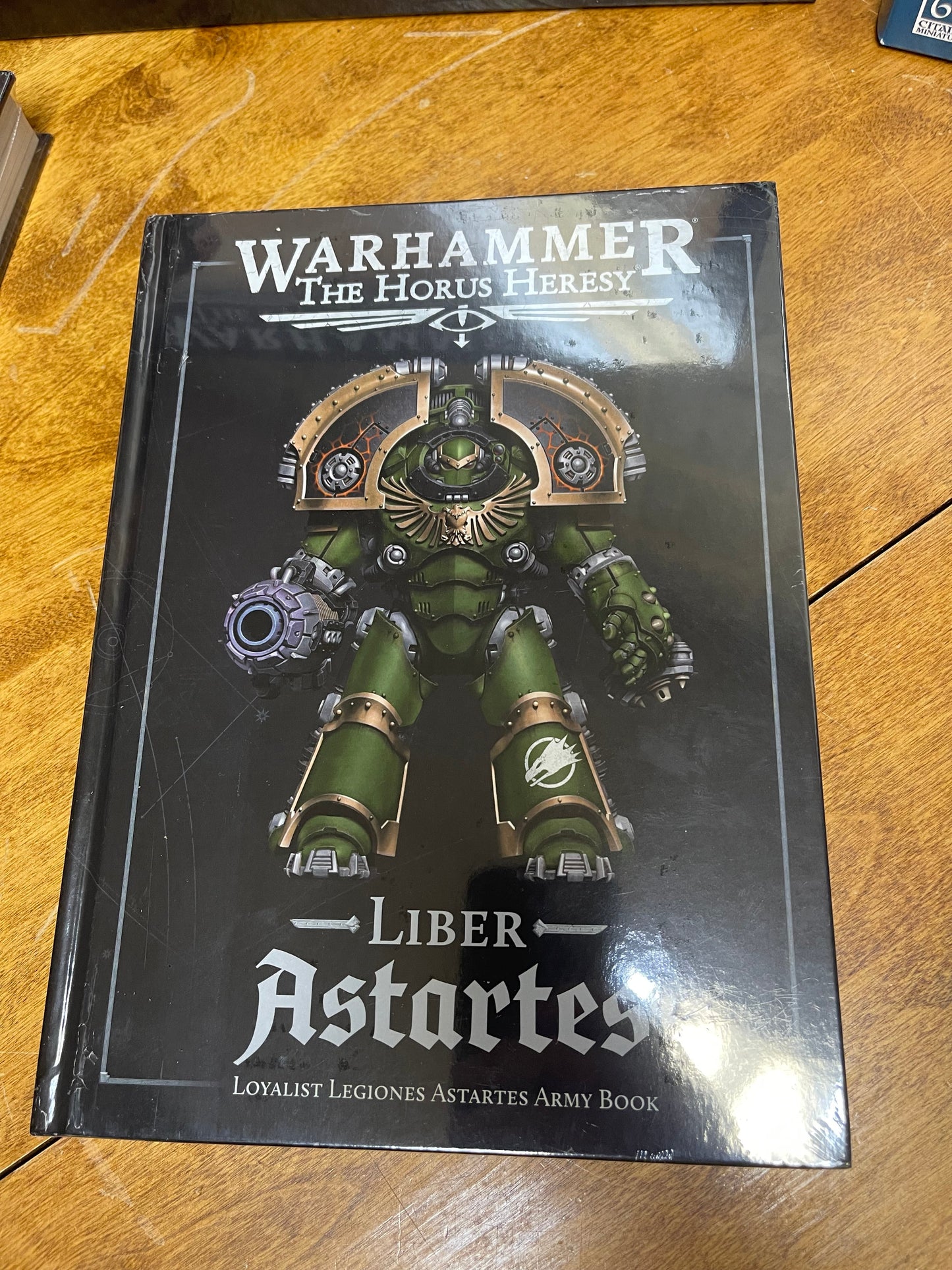 Liber Astartes: Loyalist Legiones Astartes Army Book
