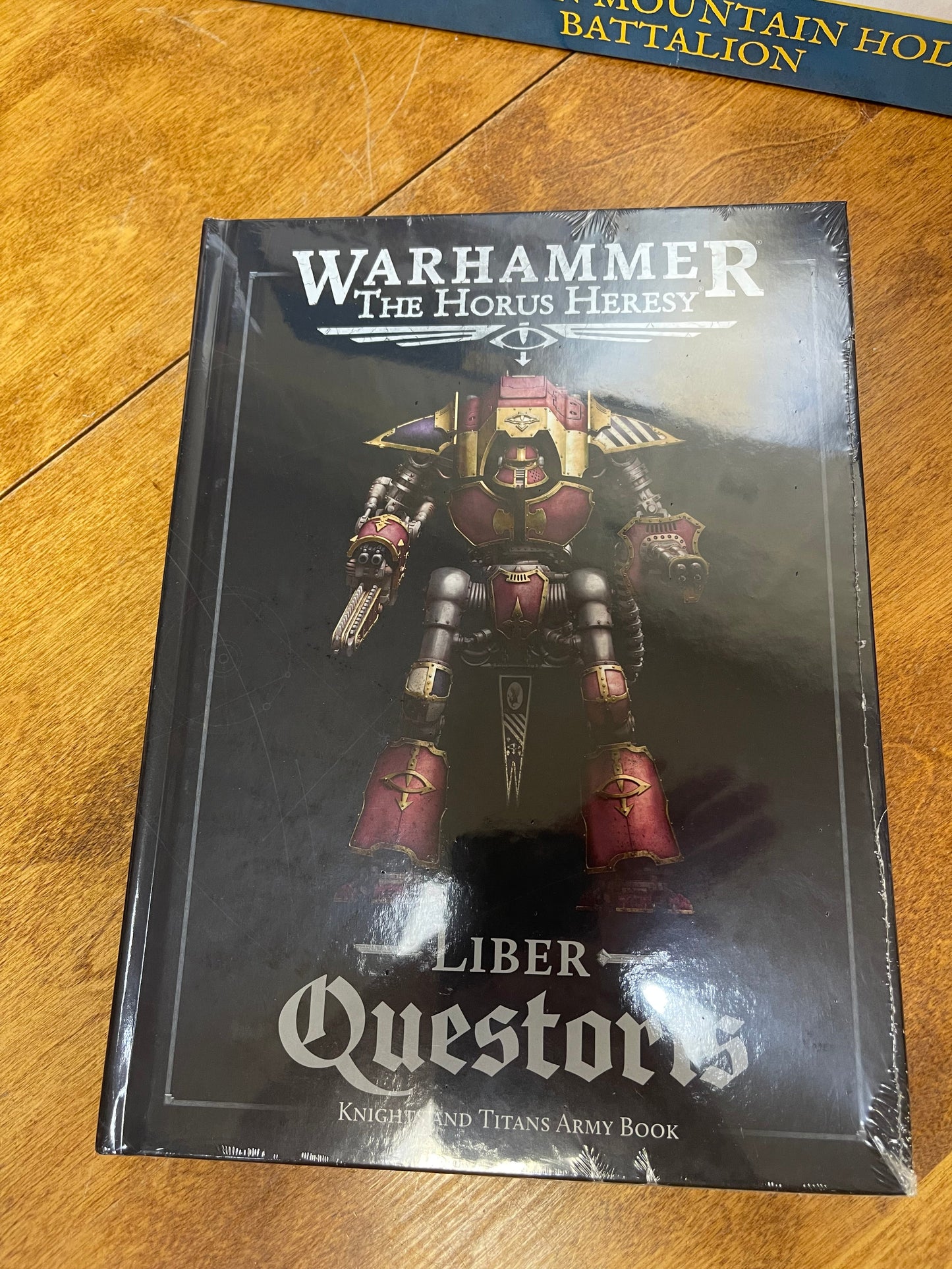 Liber Questoris: Knights and Titans Army Book