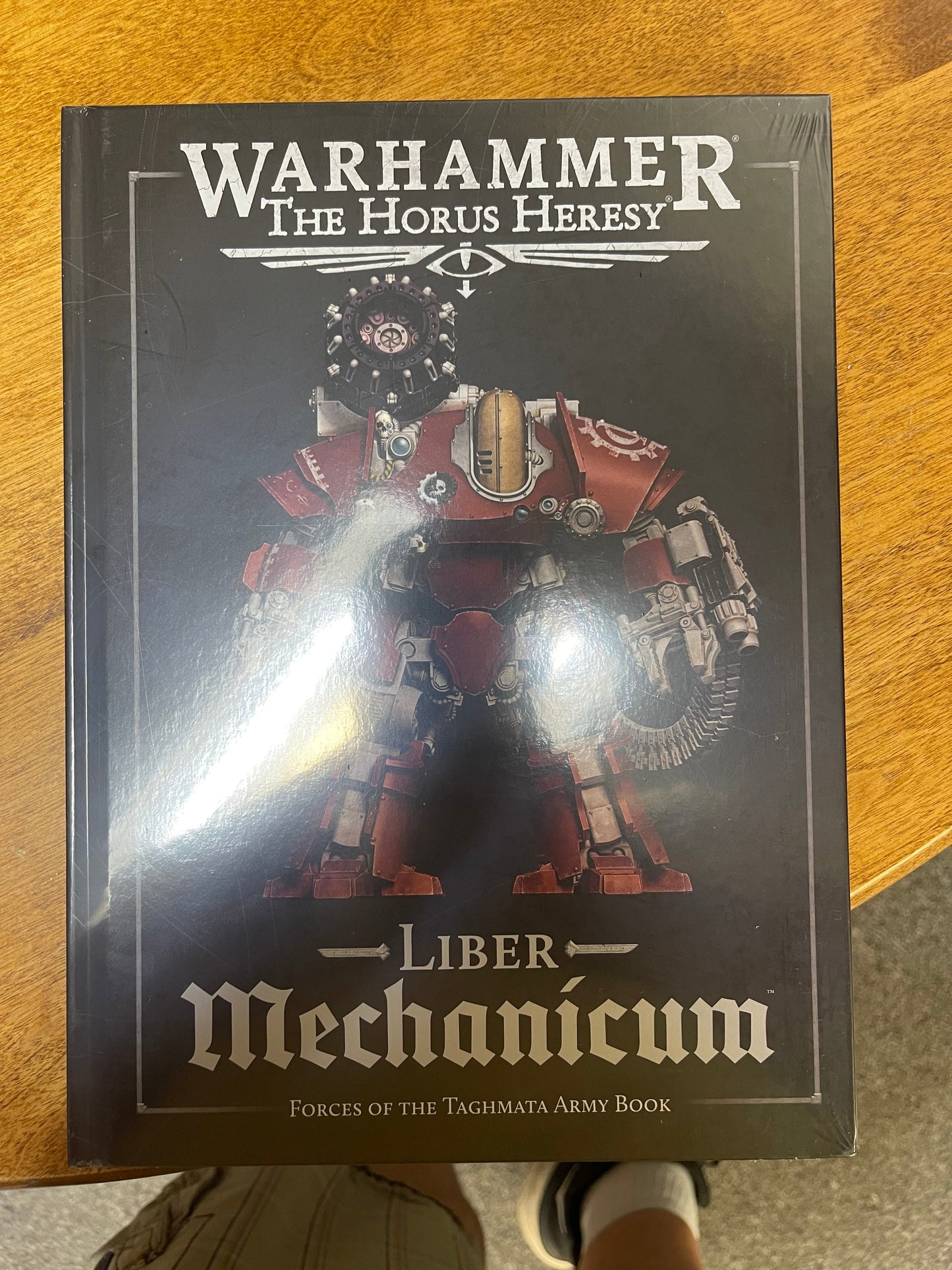 Liber Mechanicum: Forces of the Taghmata Army Book