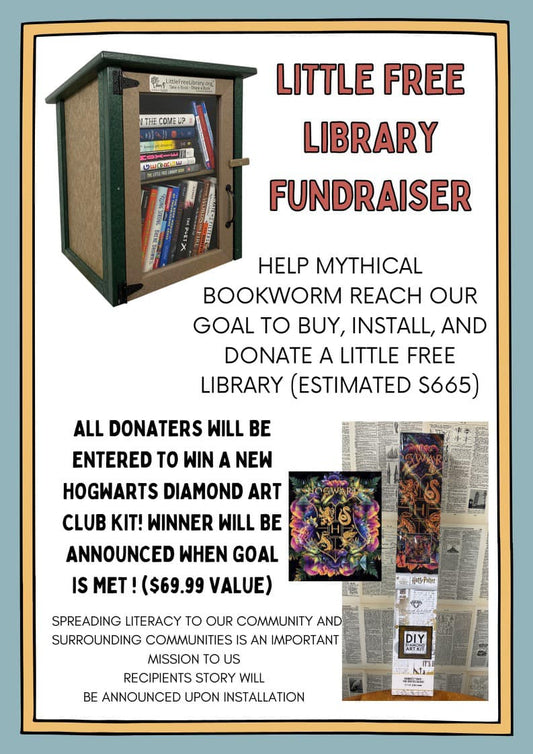 Donation- Little Free Library