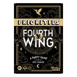 Priorities Fourth Wing - board game**Preorder** Release date of 10-1-2025