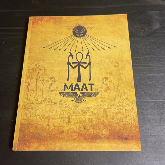 MAAT By Anubis Hotep & Anubis Hotep - Very Good