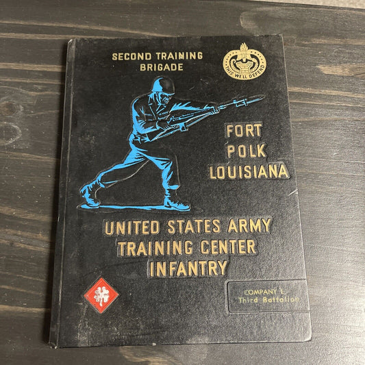 Second Training Brigade, US Army Training Center Infantry, Fort Polk, LA W/photo