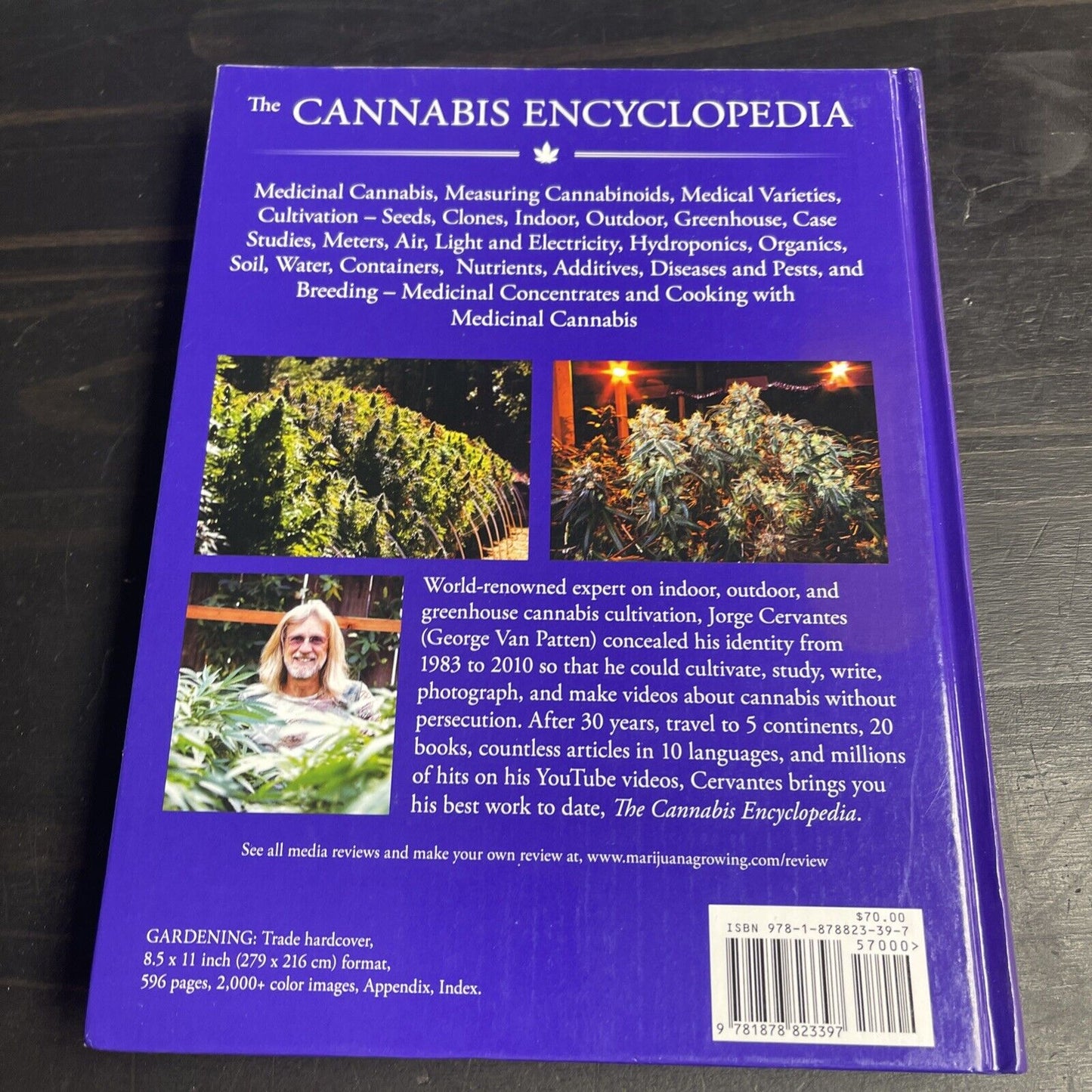 The Cannabis Encyclopedia : The Definitive Guide to Cultivation and...