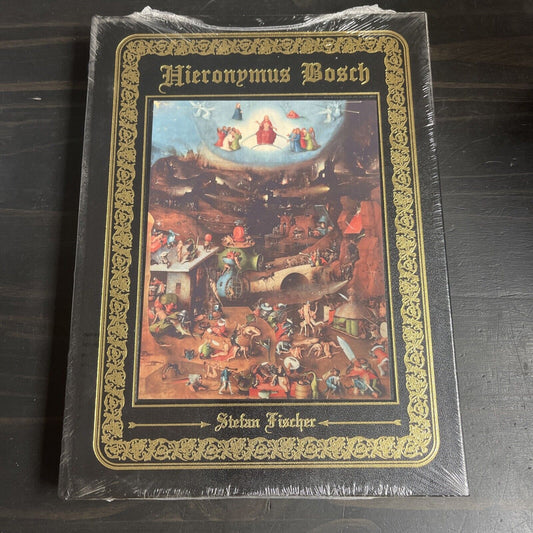 Easton Press "Hieronymus Bosch"  by Stefan Fischer . Rare Sealed!