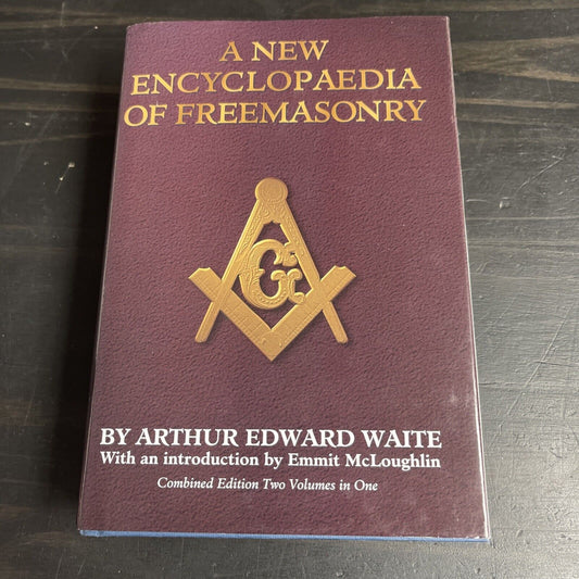 New Encyclopedia of Freemasonry Hardcover Arthur Edward Waite