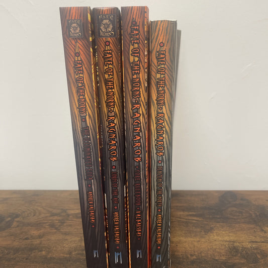 Lot Of 4 RPG Fate of the Norns - Ragnarok (1E) Core, Denizens, Lords, Illuminati