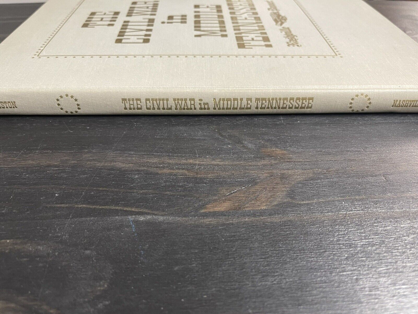 The Civil War in Middle Tennessee Nashville Banner Ed Huddleston 1965 Centennial