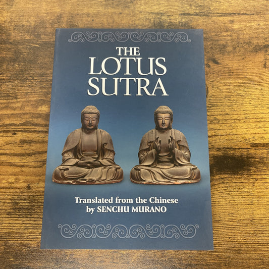 Senchu Murano The Lotus Sutra (Paperback)