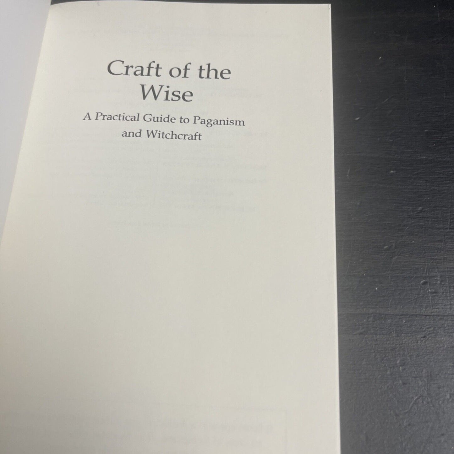 Craft of the Wise: A Practical Guide ... by Bramshaw, Vikki Paperback / softback