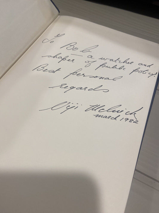 ✍🏽 BIOMEDICAL SCIENTISTS AND PUBLIC POLICY Fudenberg *SIGNED* Vijaya Melnick