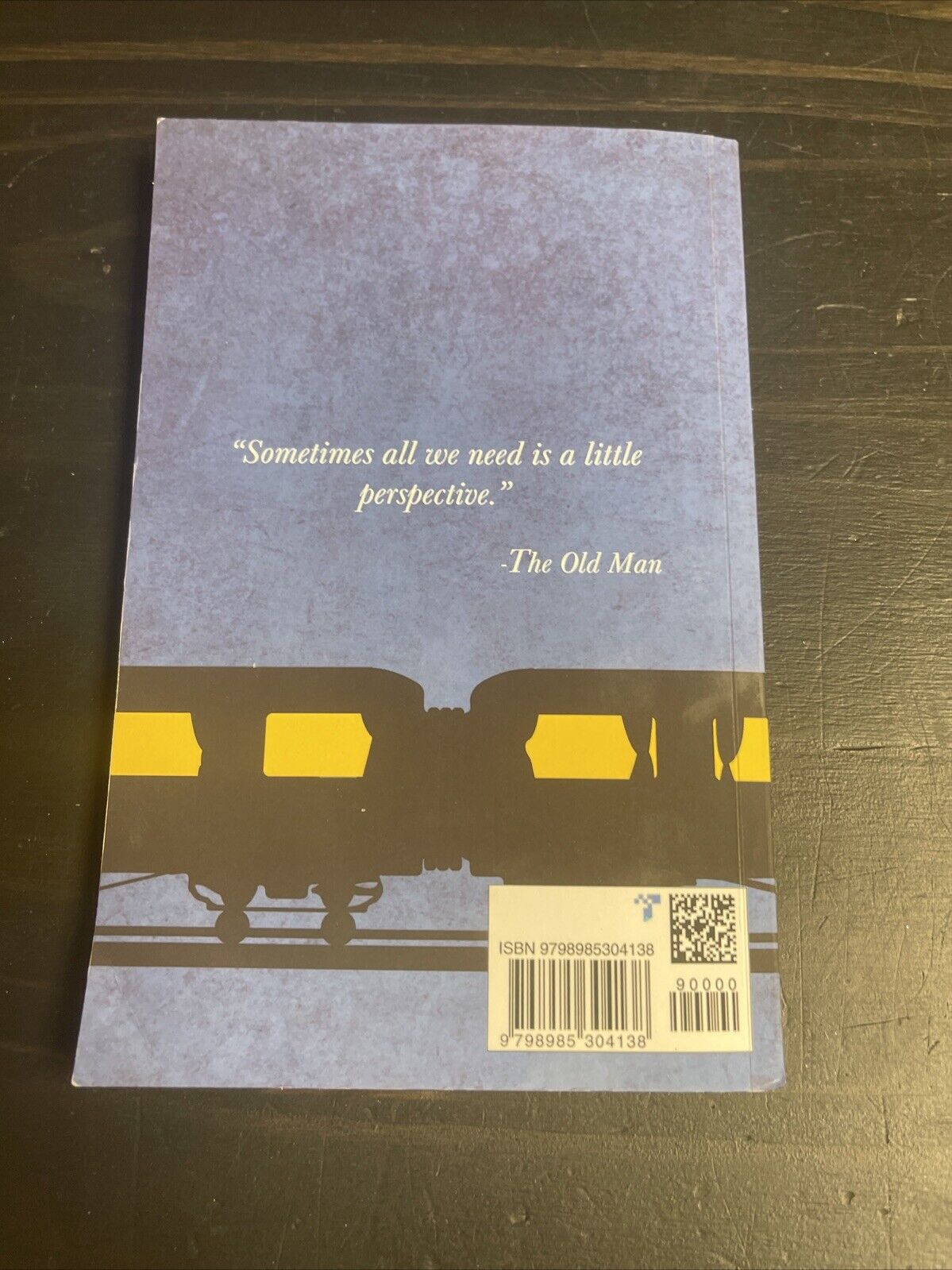 The Cabin at the End of the Train: A Story About Pursuing Dreams by Ivanov: Used