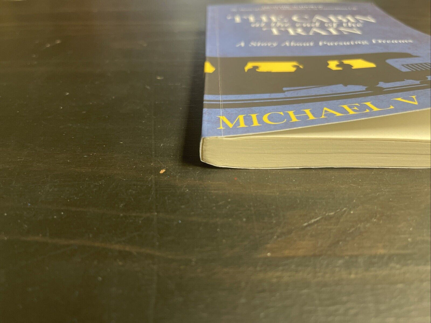 The Cabin at the End of the Train: A Story About Pursuing Dreams by Ivanov: Used