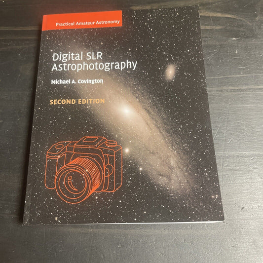 Digital SLR Astrophotography by Michael A. Covington (Paperback, 2018)