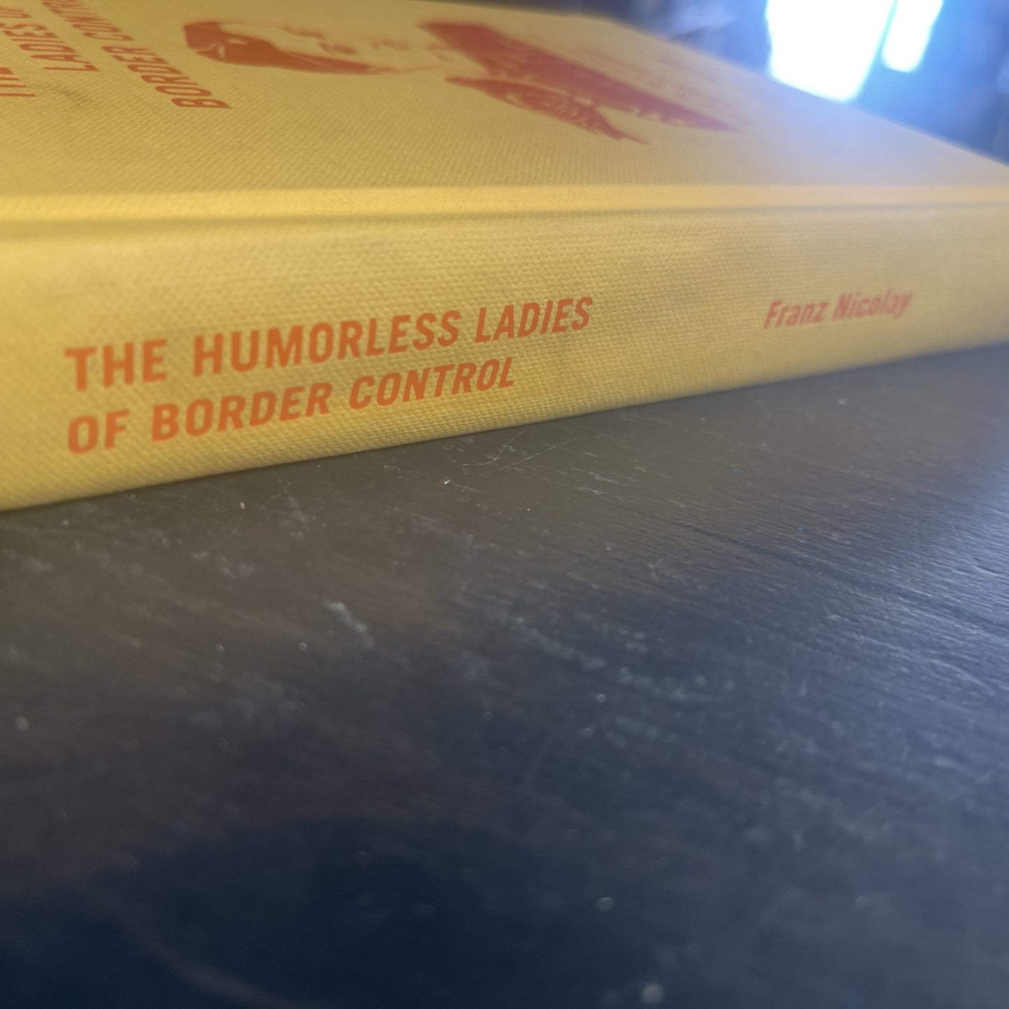 The Humorless Ladies of Border Control : Touring the Punk Undergr