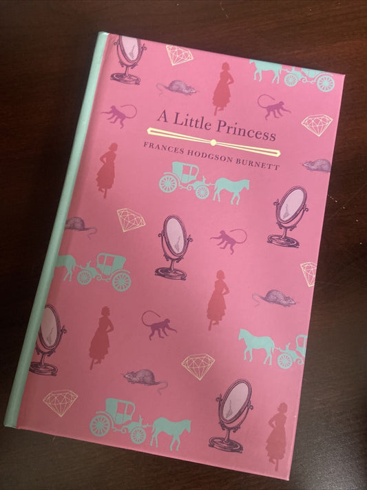 A LITTLE PRINCESS (Arcturus Children's Classics) by Frances Hodgson Burnett HC