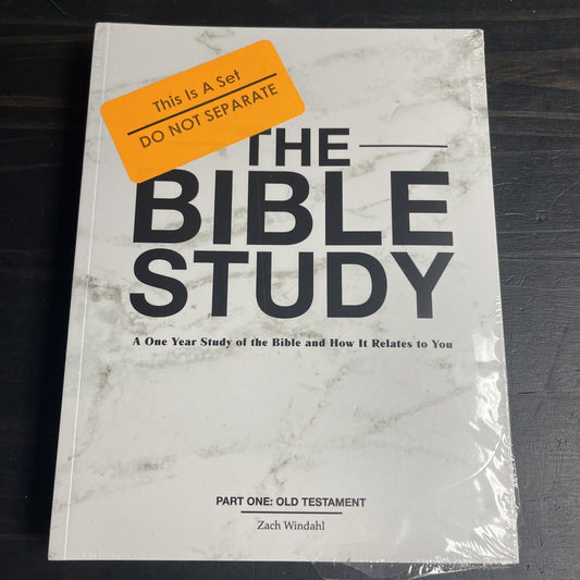 The Bible Study : A One Year Study of the Bible and How It Relates to You: 2 vol