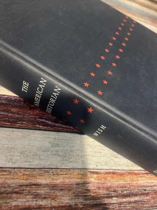 The American Historian Oxford Press 1962 Navy Blue Red Stars Staging Decor
