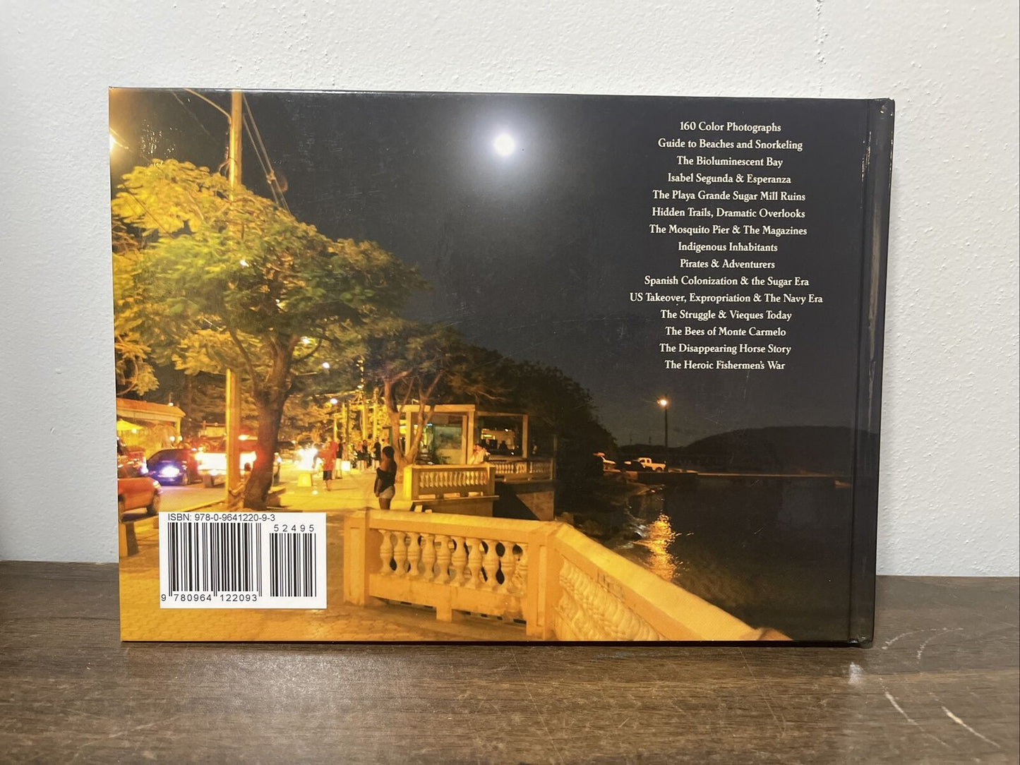 Vieques ~A Photographically Illustrated Guide To Island By Gerald Singer HC Book