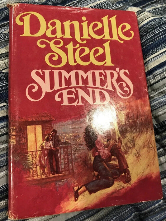 Summer’s End (RARE Book Club Edition First Print 1979) Danielle Steel