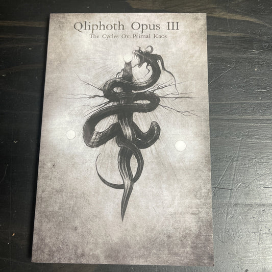 Qliphoth Opus III, Brand New, Free shipping in the US