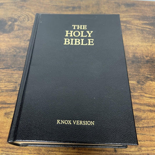 The Holy Bible Knox Version 2012 Hardcover Baronius Press Ltd London