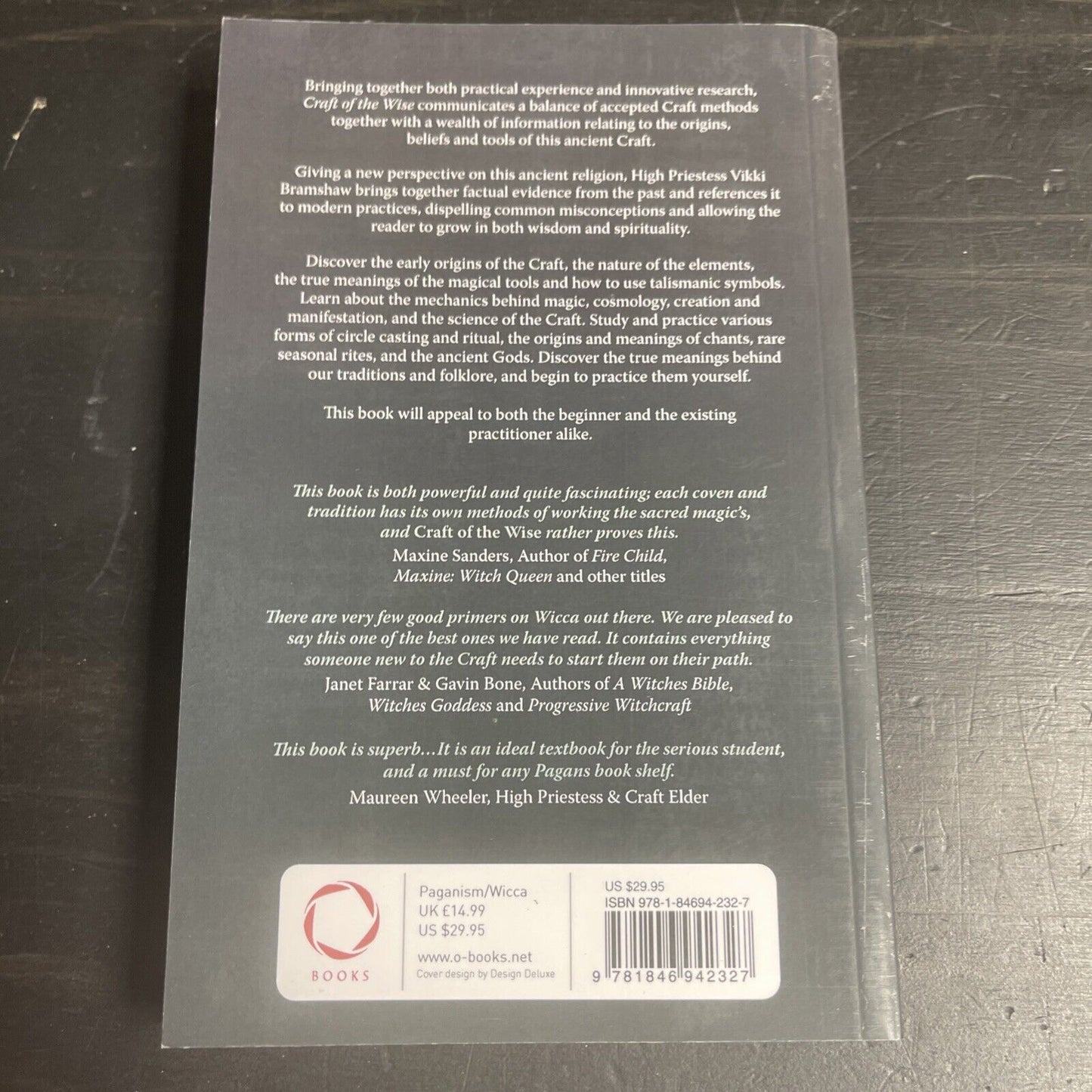 Craft of the Wise: A Practical Guide ... by Bramshaw, Vikki Paperback / softback