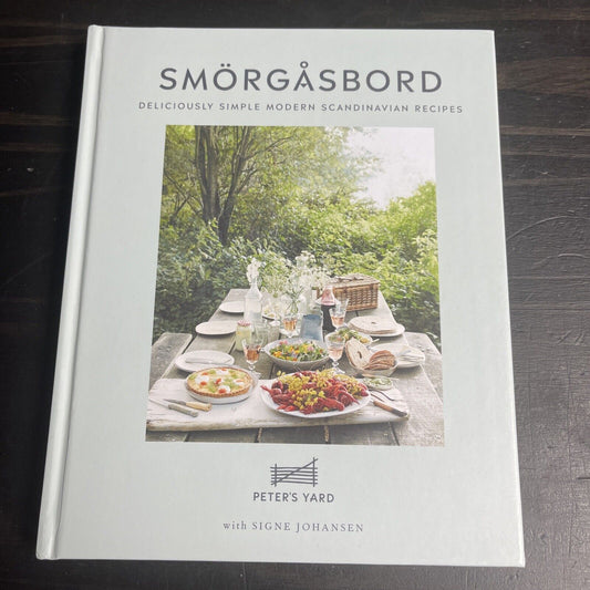 Smorgasbord: Deliciously simple modern Scandinavian recipes - Peter's Yard