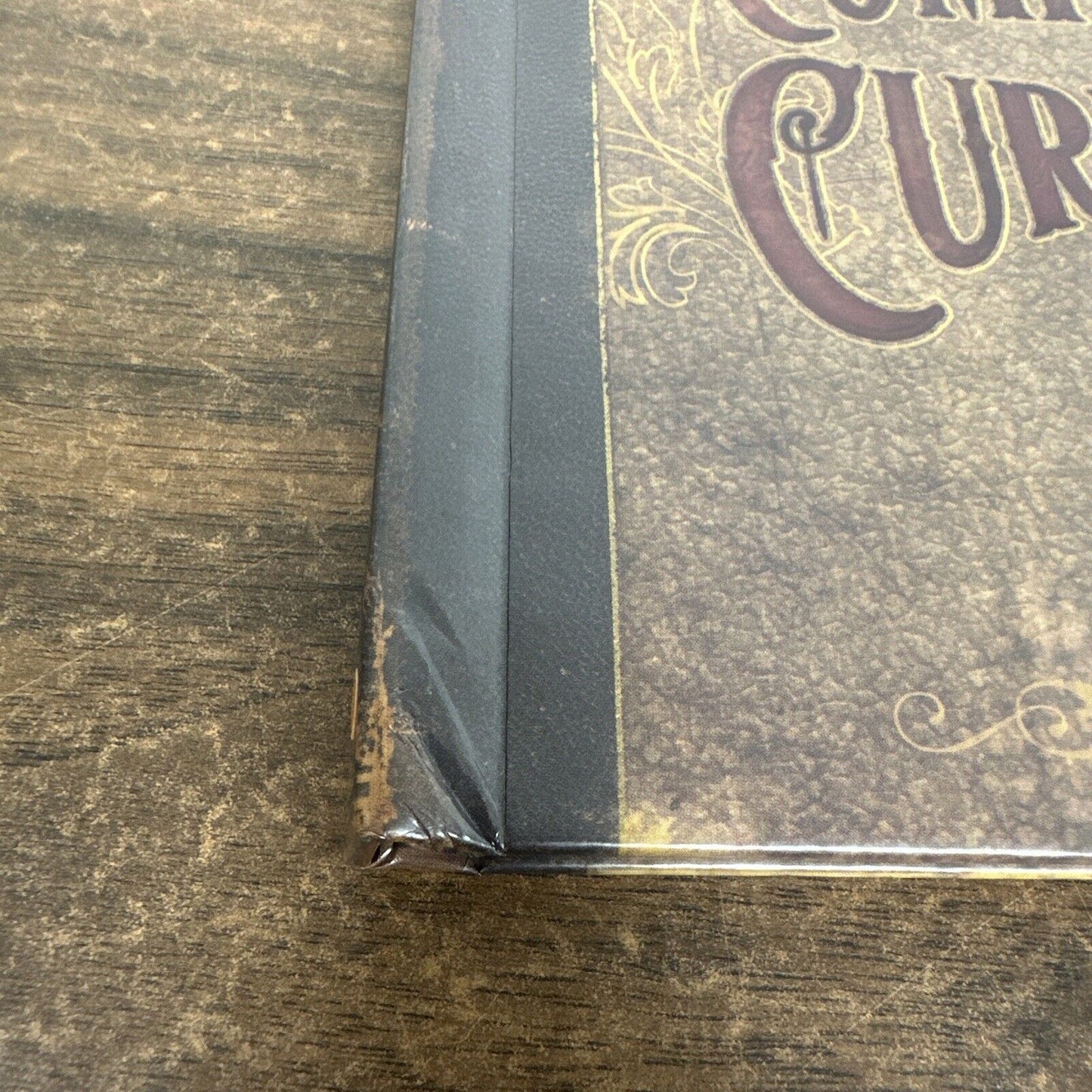 A Compendium of Curiosities by Tim Holtz *SIGNED/Inscribed To Pam* 76 Pages