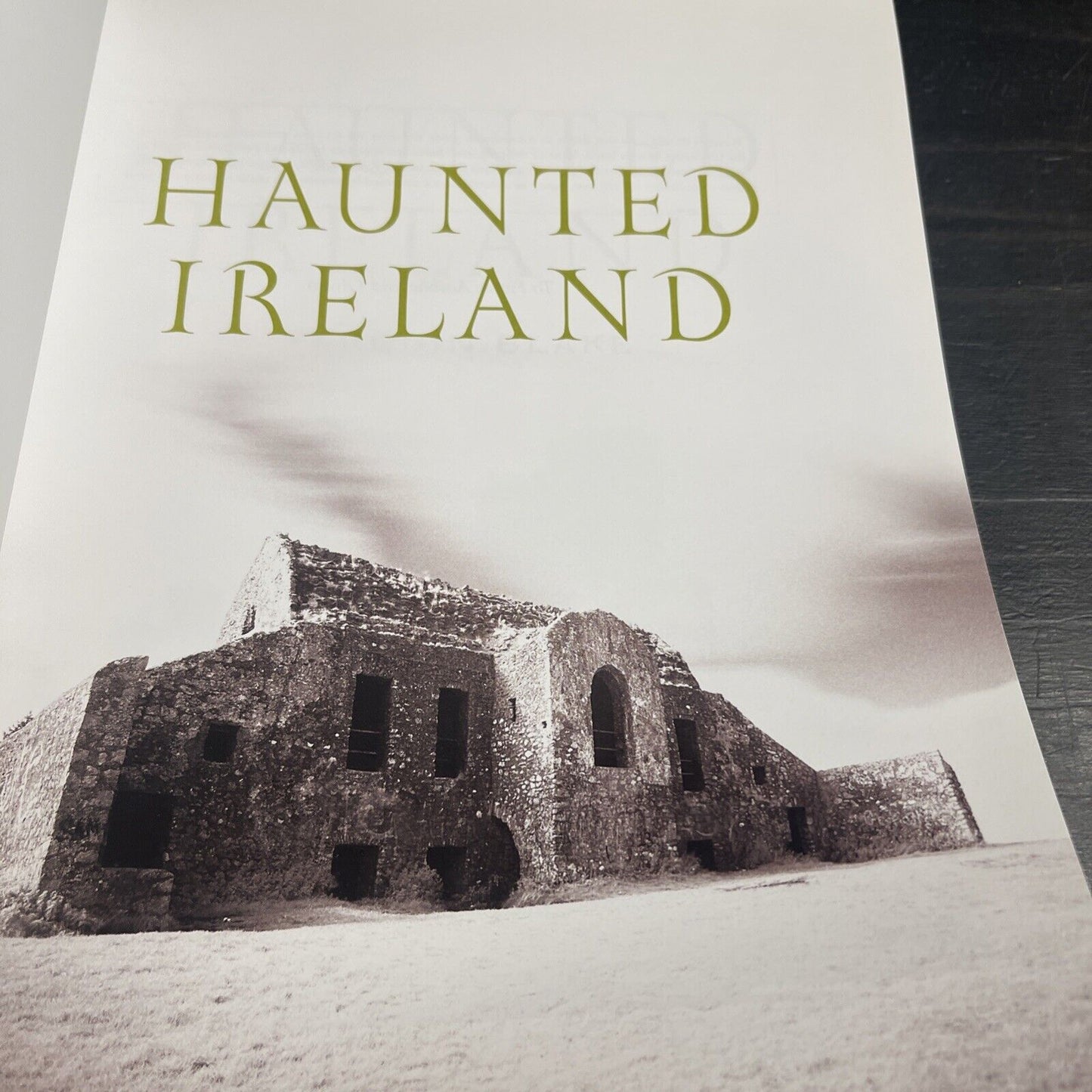 Haunted Ireland by Blake, Tarquin