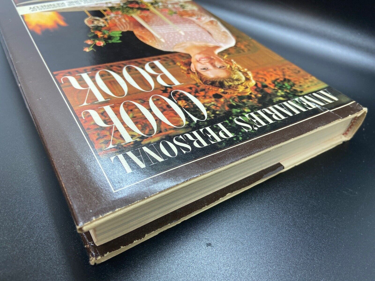 ANNEMARIE’S PERSONAL COOK BOOK Former Chef Of J Kennedy TRUE 1st Edition 1968