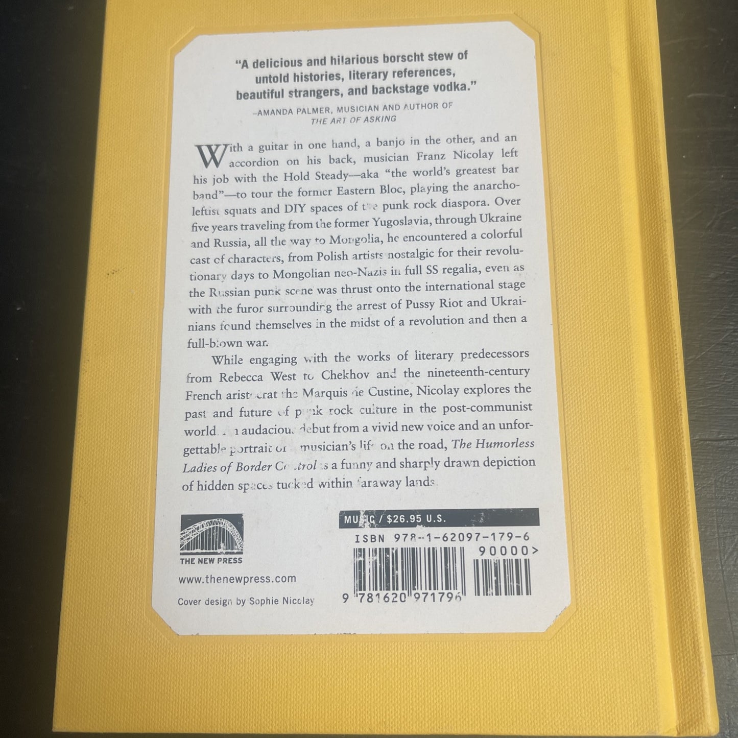 The Humorless Ladies of Border Control : Touring the Punk Undergr