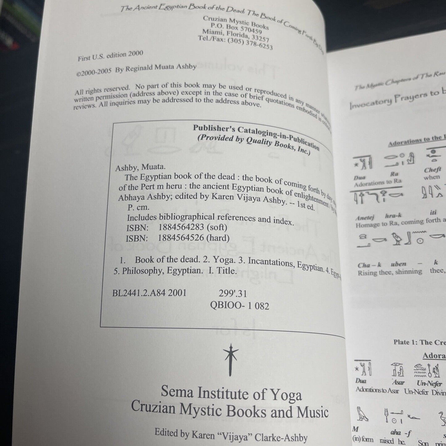 The Egyptian Book of the Dead : The Book of Coming Forth by Day - VERY GOOD