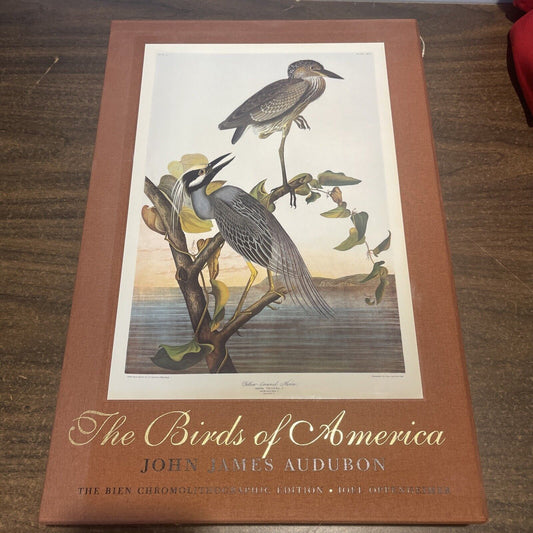 Birds of America: The Bien Chromolithographic Edition by John James Audubon