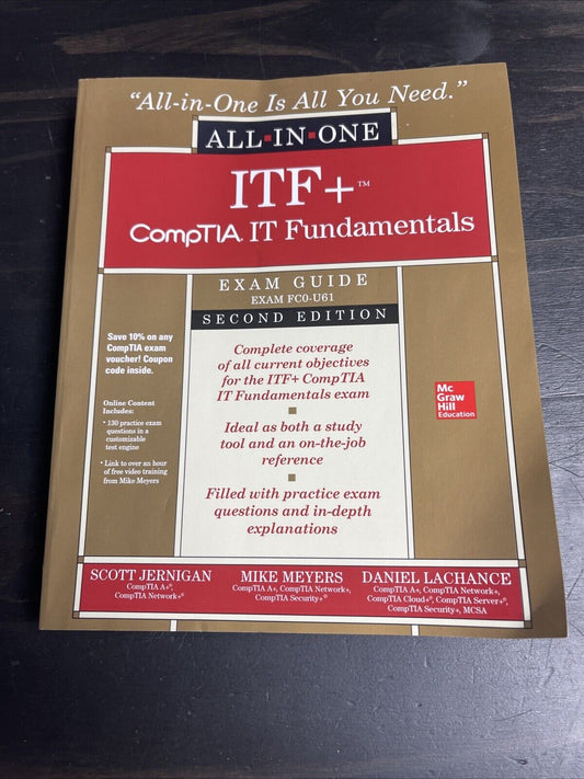 ITF+ CompTIA IT Fundamentals All-In-One Exam Guide, Second Editio