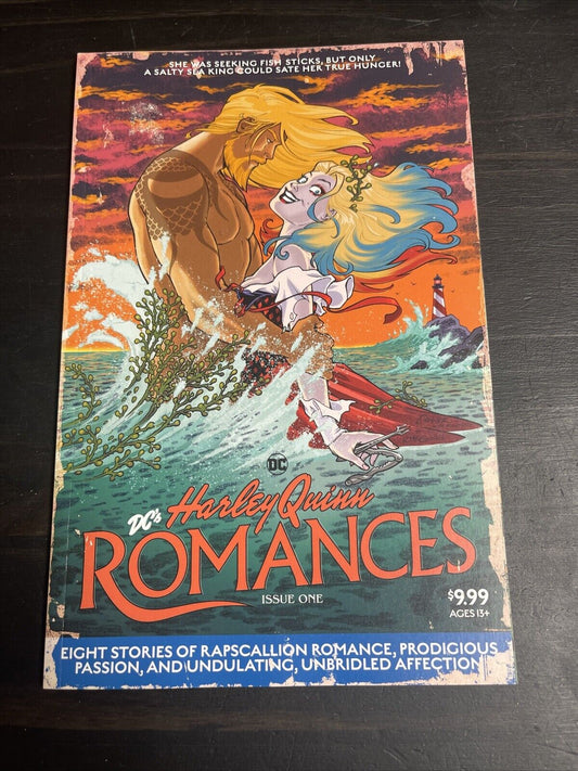 DC's Harley Quinn Romances #1 (One Shot) Cover A Amanda Conner